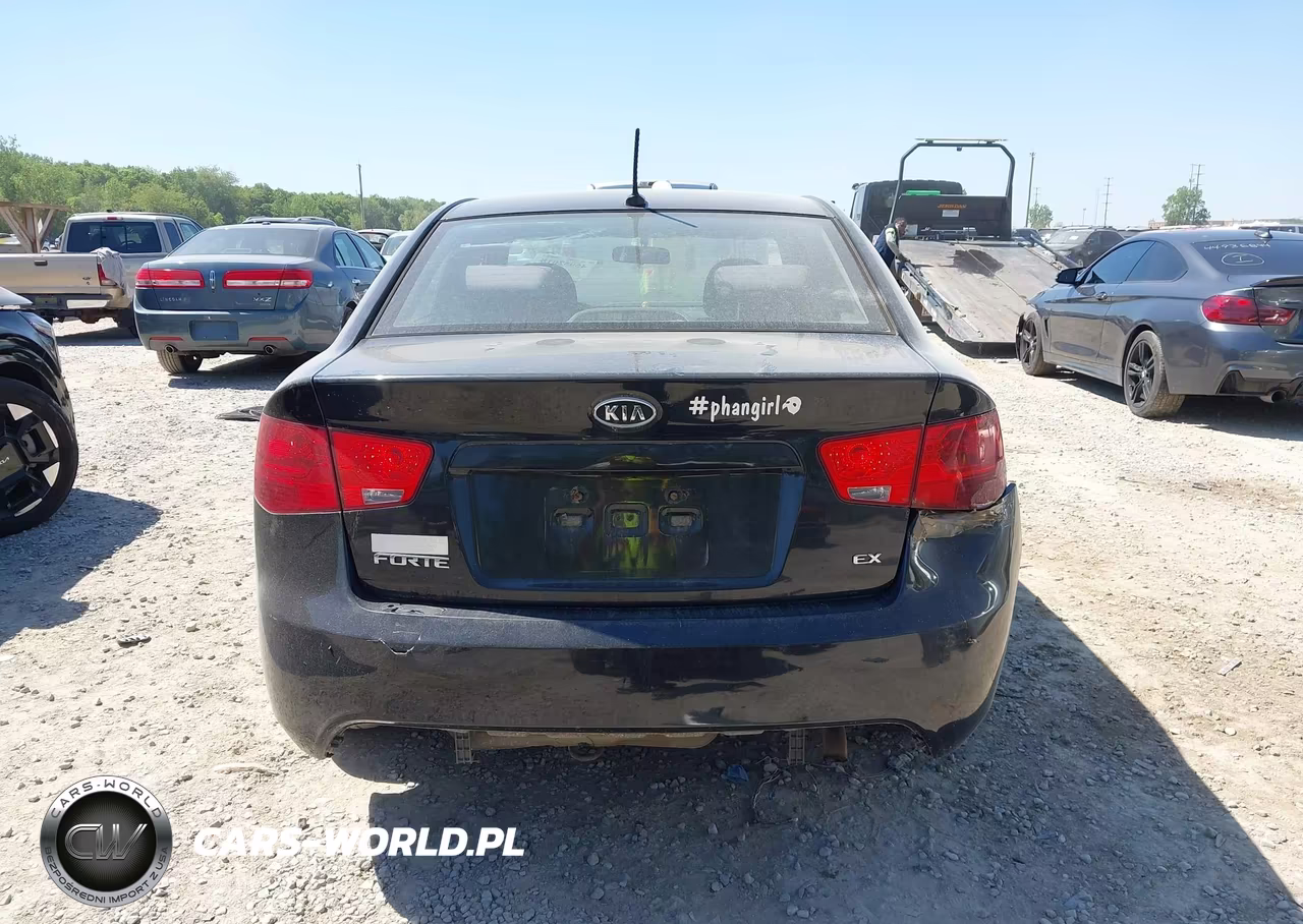 2013 Kia Forte Ex VIN:KNAFU4A20D5717980 - 17