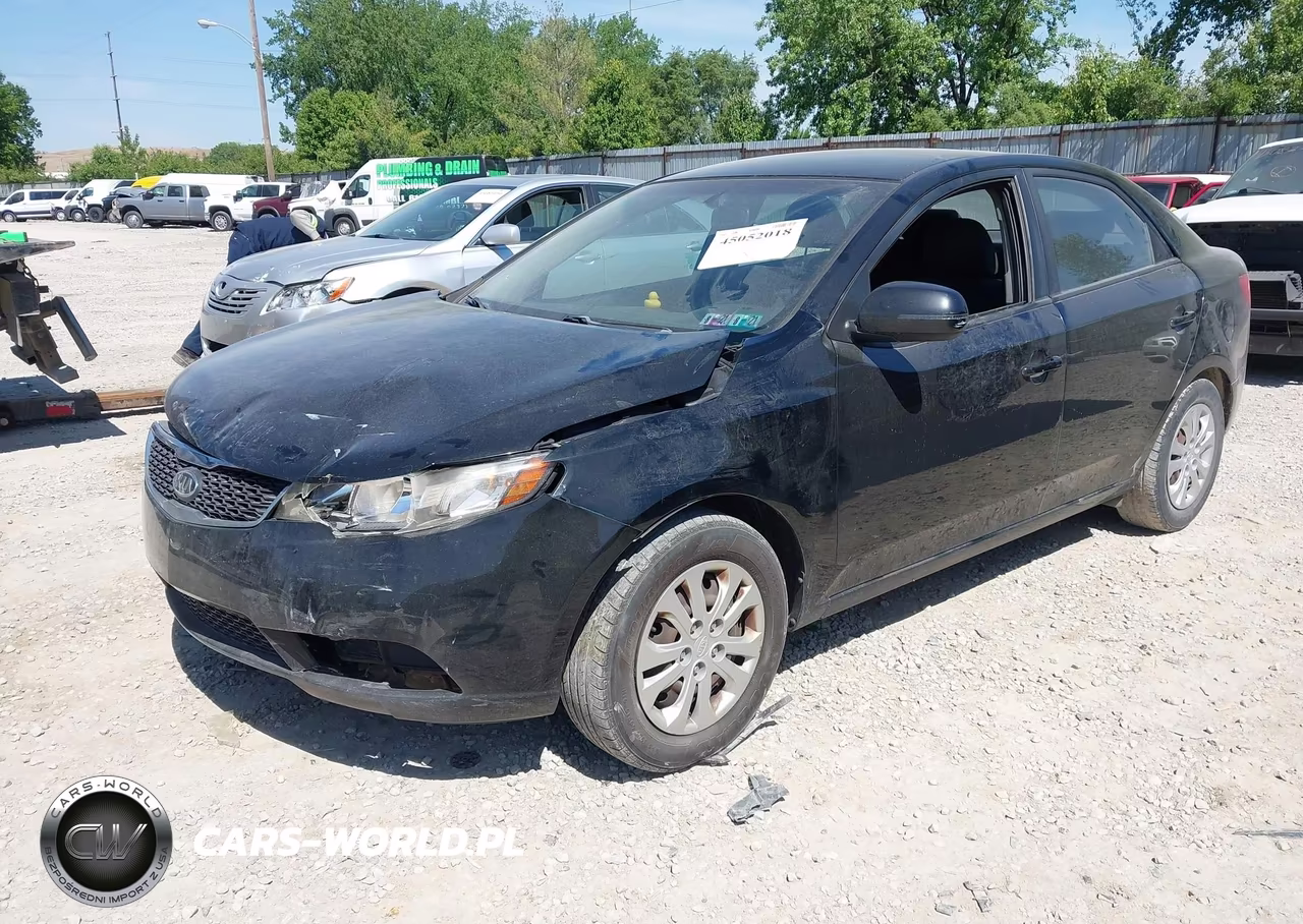 2013 Kia Forte Ex VIN:KNAFU4A20D5717980 - 2