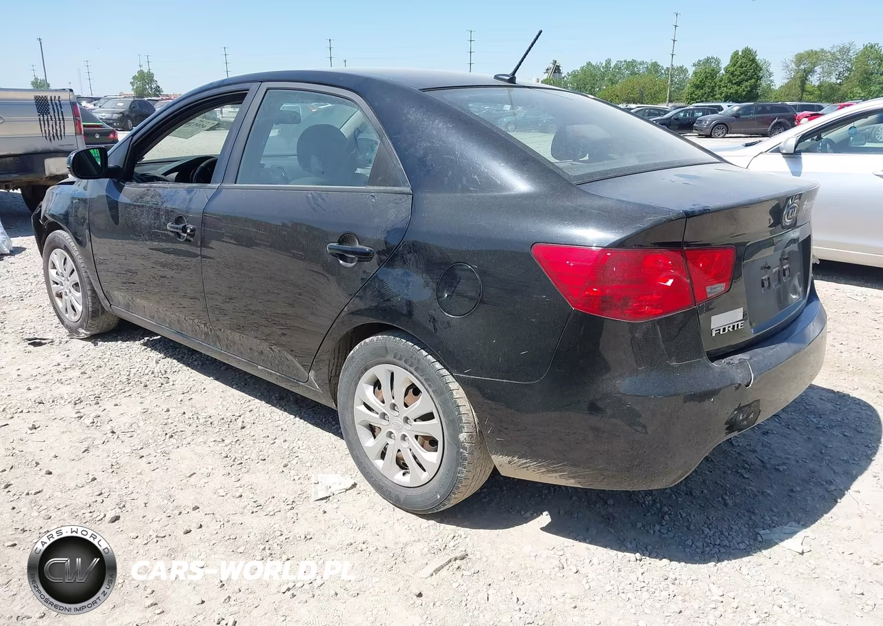 2013 Kia Forte Ex VIN:KNAFU4A20D5717980 - 3