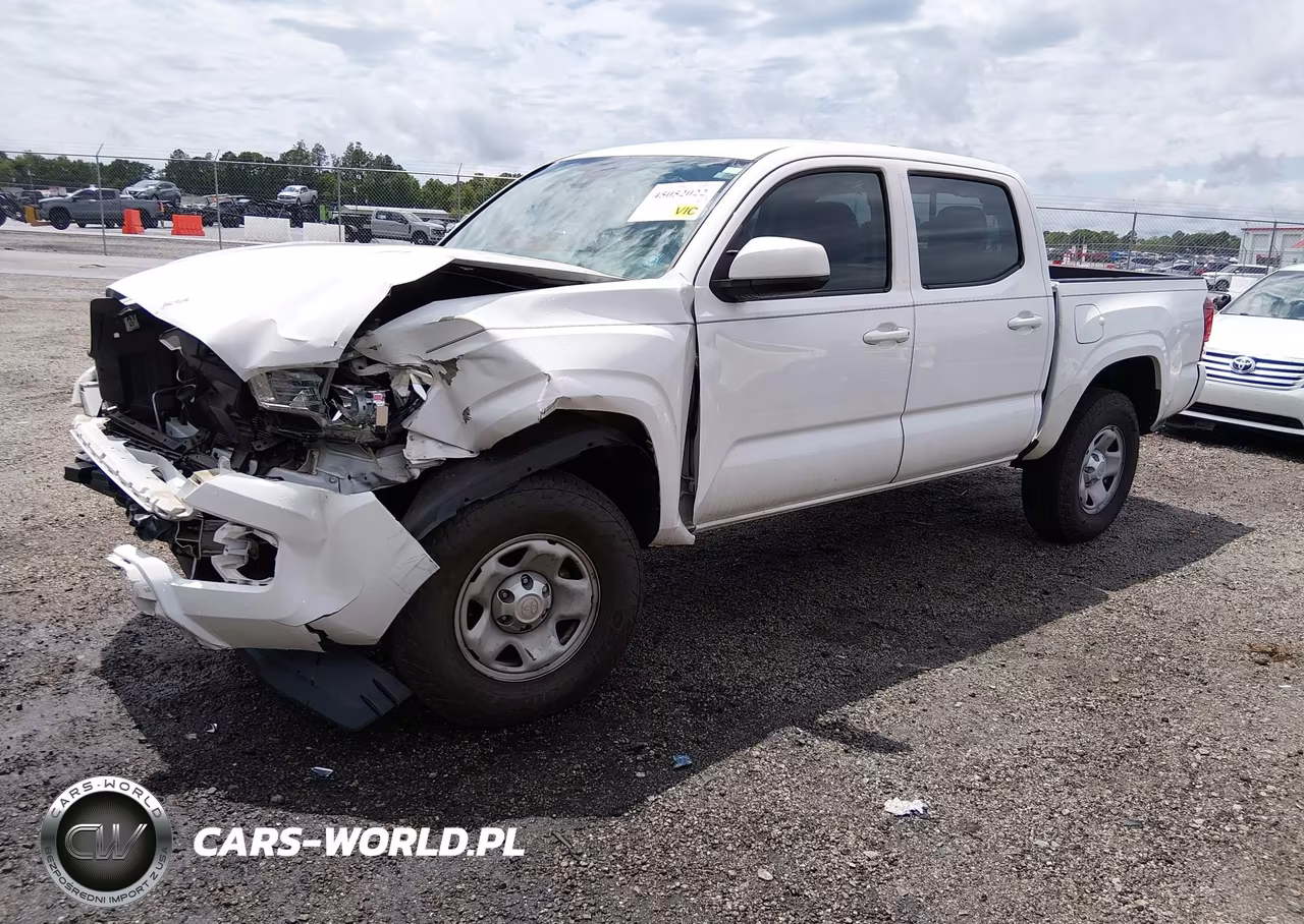 2018 Toyota Tacoma Sr VIN:5TFAX5GN1JX111440 - 2