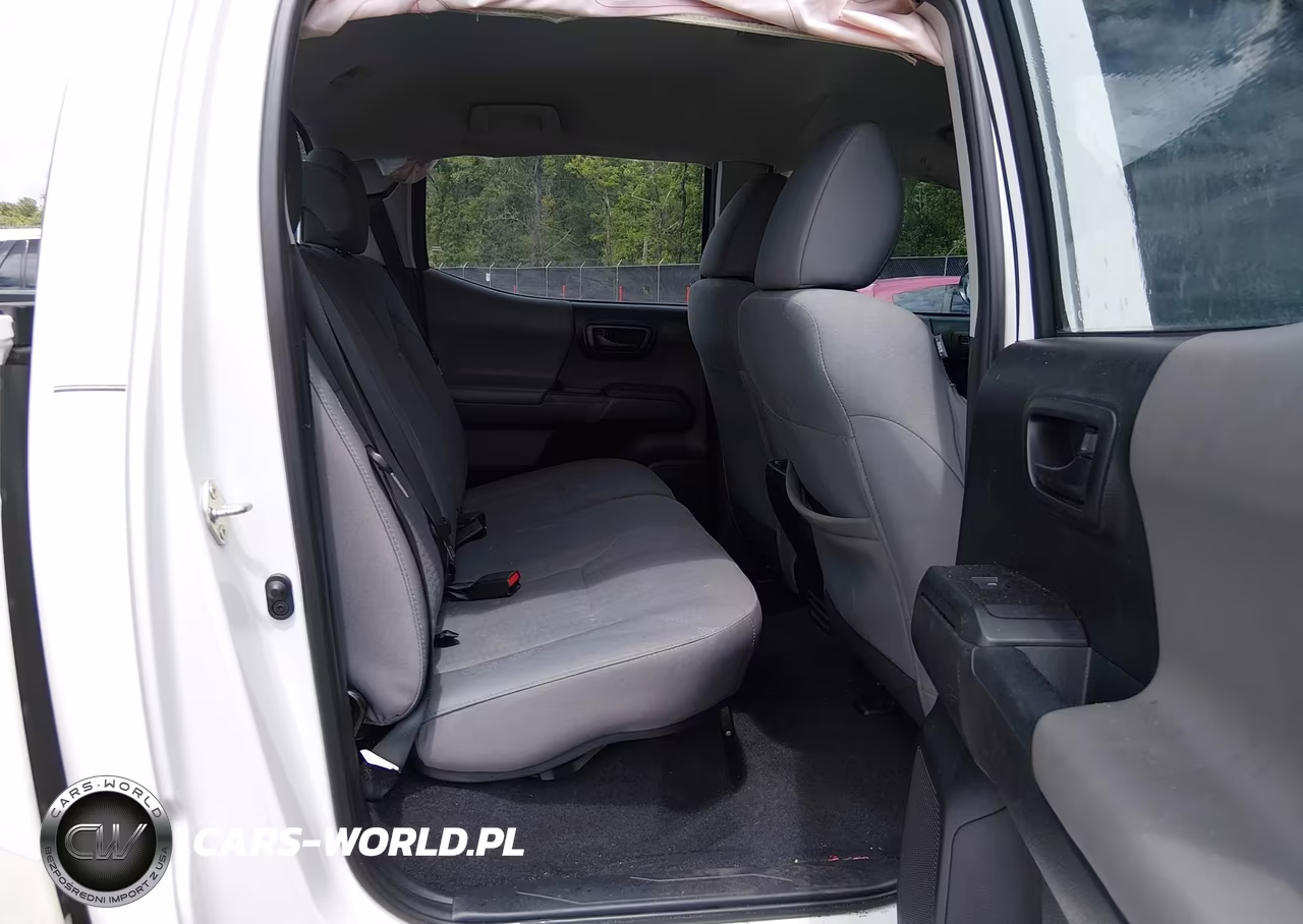 2018 Toyota Tacoma Sr VIN:5TFAX5GN1JX111440 - 8