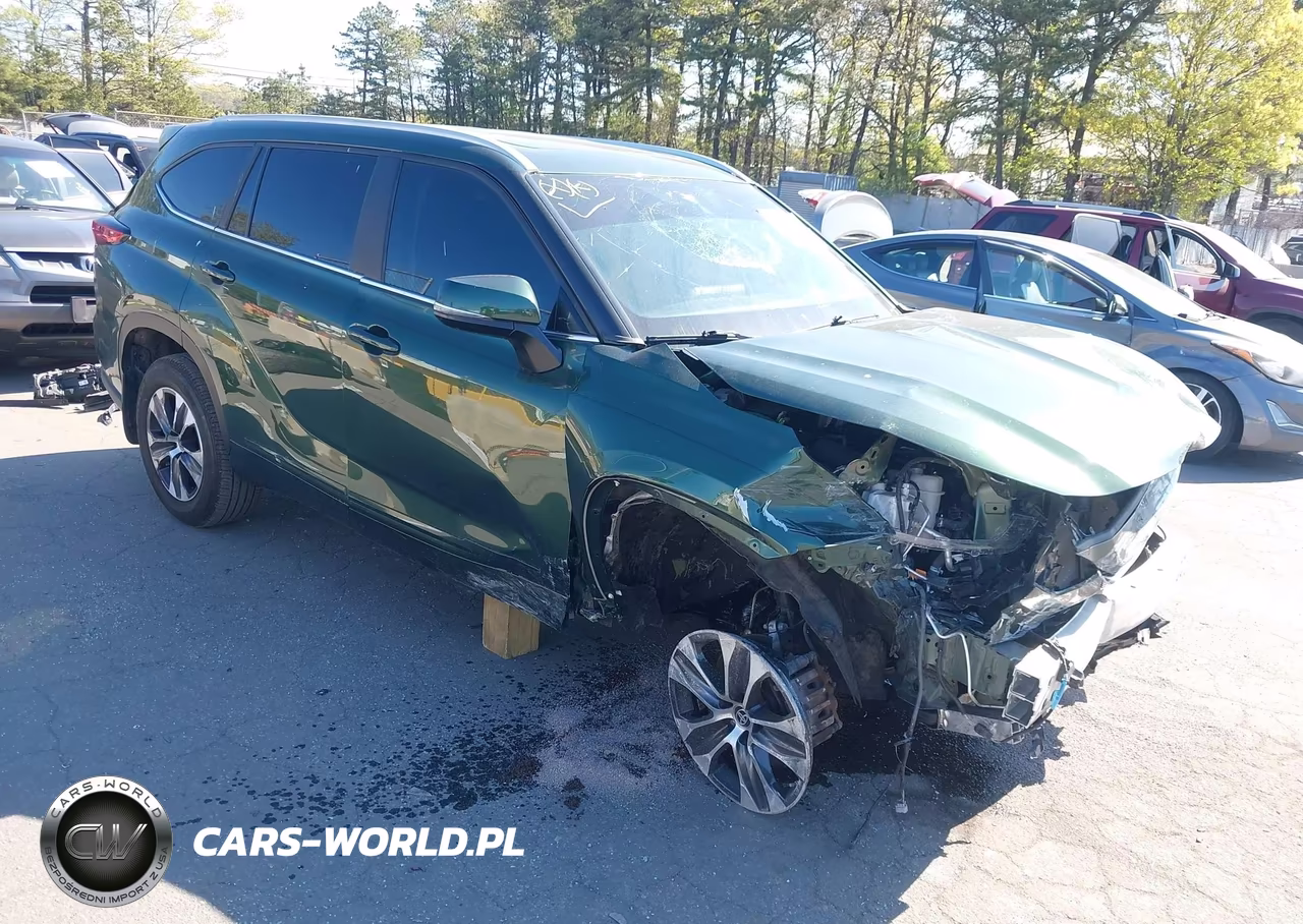 2023 Toyota Highlander Xle – zdjęcie 1 z 18