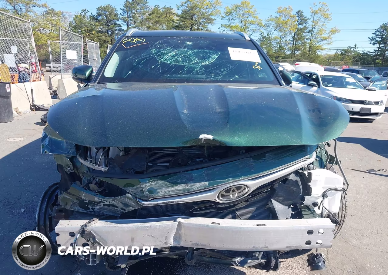 2023 Toyota Highlander Xle VIN:5TDKDRAH5PS501687 - 13