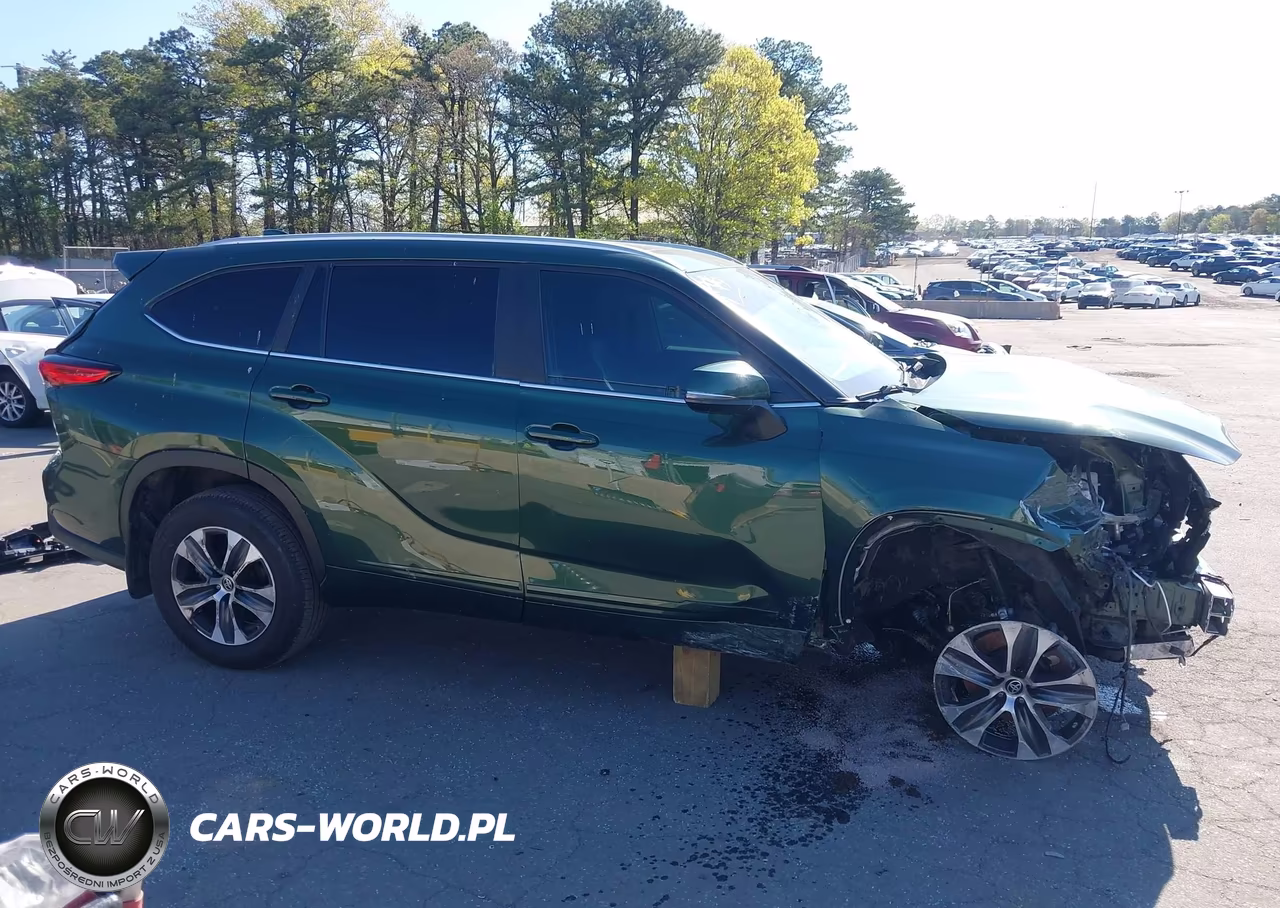 2023 Toyota Highlander Xle VIN:5TDKDRAH5PS501687 - 14