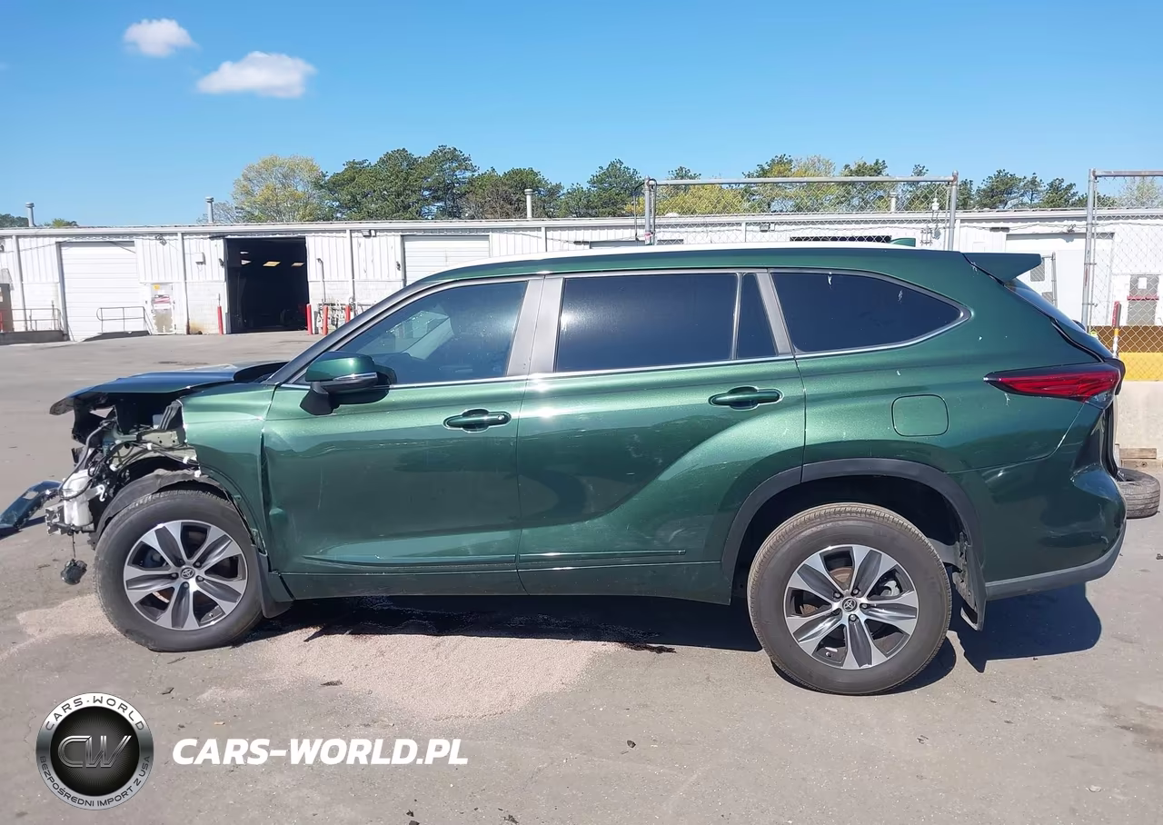 2023 Toyota Highlander Xle VIN:5TDKDRAH5PS501687 - 15