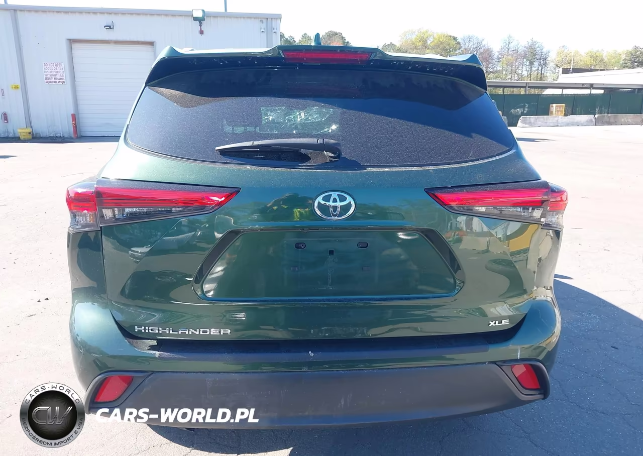 2023 Toyota Highlander Xle VIN:5TDKDRAH5PS501687 - 17