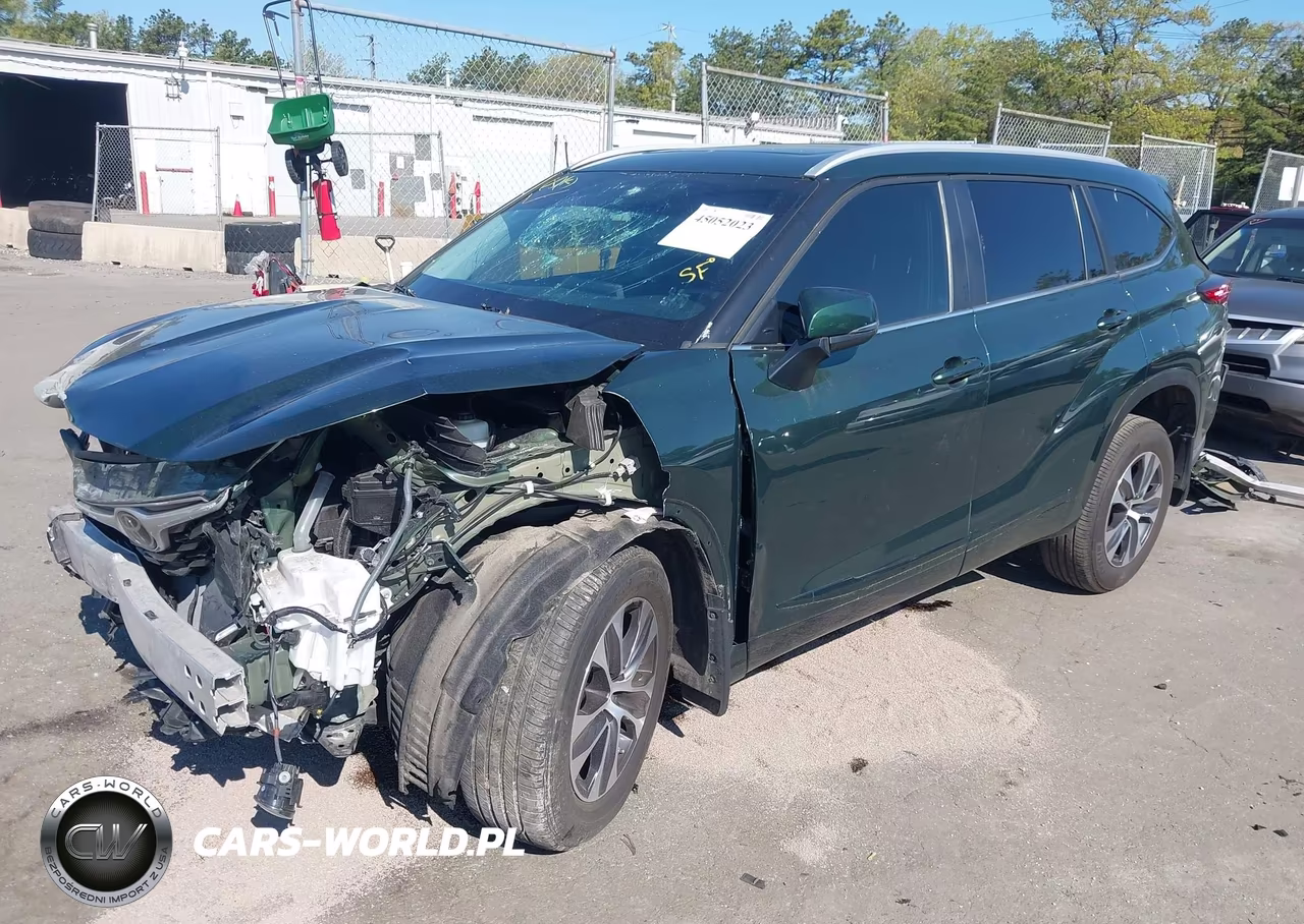 2023 Toyota Highlander Xle VIN:5TDKDRAH5PS501687 - 2