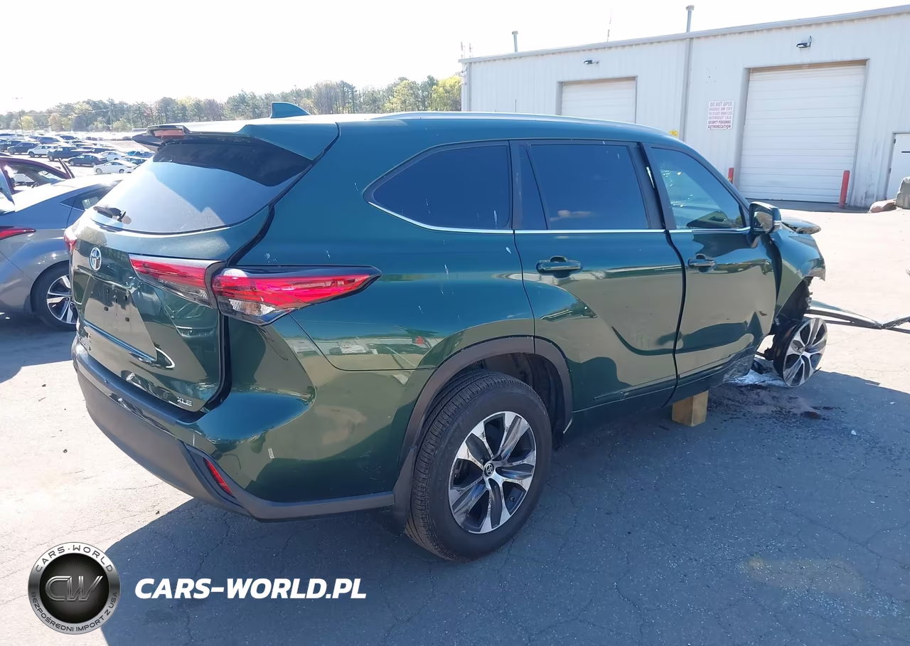 2023 Toyota Highlander Xle VIN:5TDKDRAH5PS501687 - 4