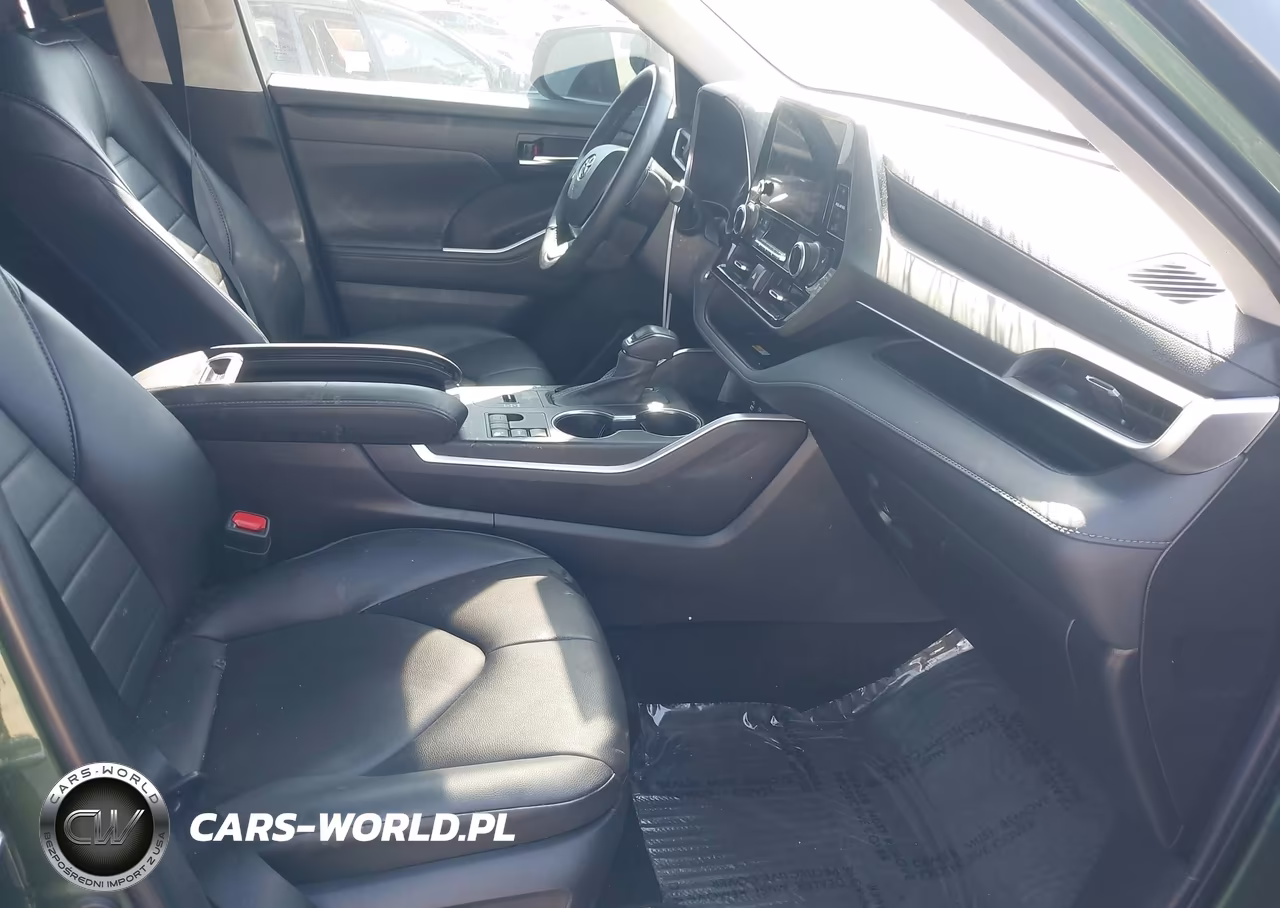 2023 Toyota Highlander Xle VIN:5TDKDRAH5PS501687 - 5
