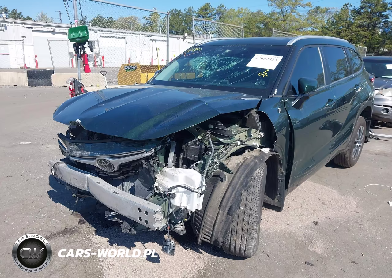 2023 Toyota Highlander Xle VIN:5TDKDRAH5PS501687 - 6