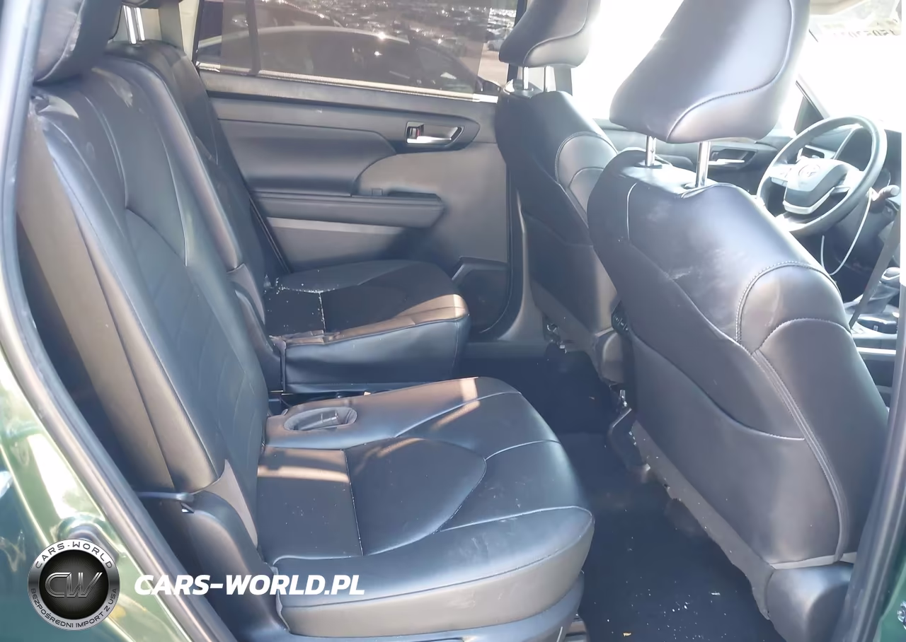 2023 Toyota Highlander Xle VIN:5TDKDRAH5PS501687 - 8