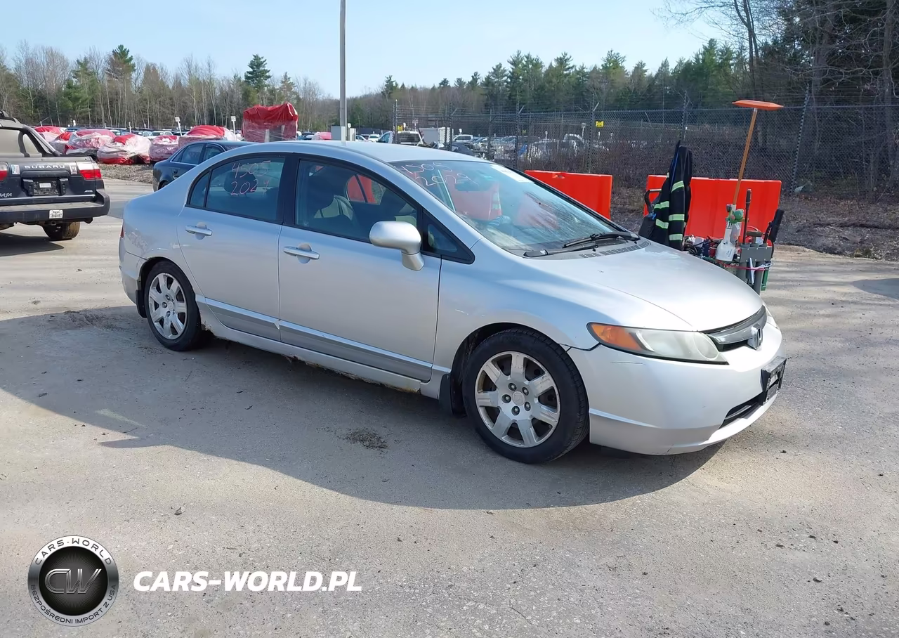2007 Honda Civic Lx