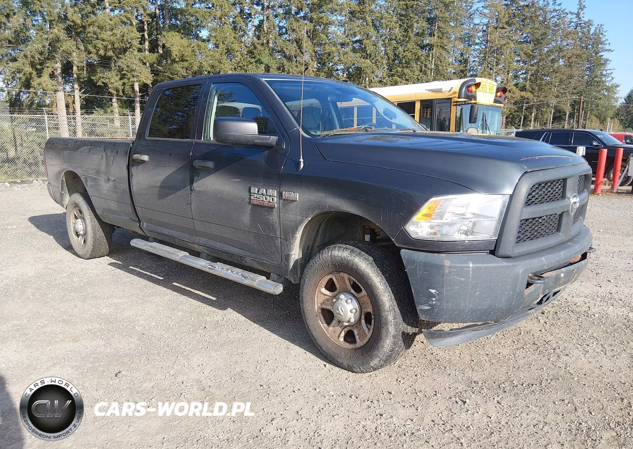 2014 Ram 2500 Tradesman