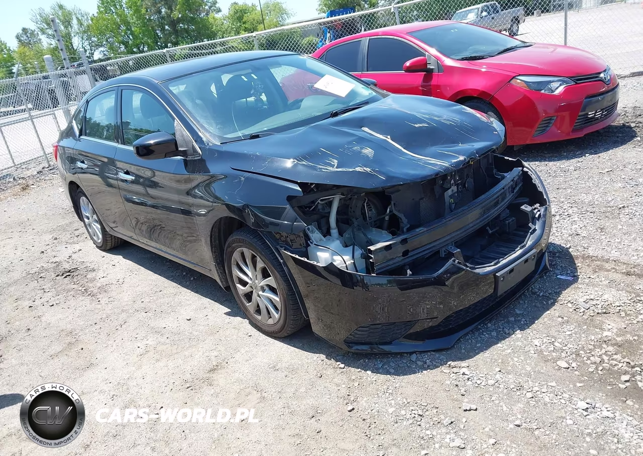 2018 Nissan Sentra Sv – zdjęcie 1 z 16
