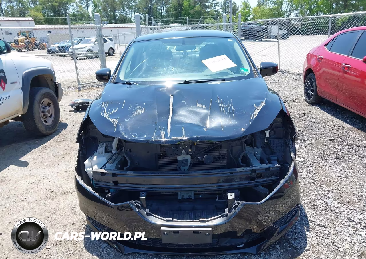 2018 Nissan Sentra Sv VIN:3N1AB7AP2JY342630 - 12