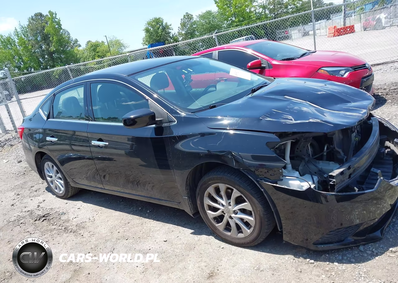 2018 Nissan Sentra Sv VIN:3N1AB7AP2JY342630 - 13