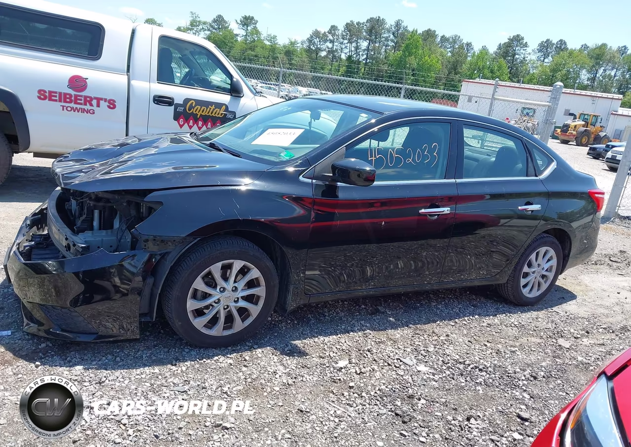 2018 Nissan Sentra Sv VIN:3N1AB7AP2JY342630 - 14