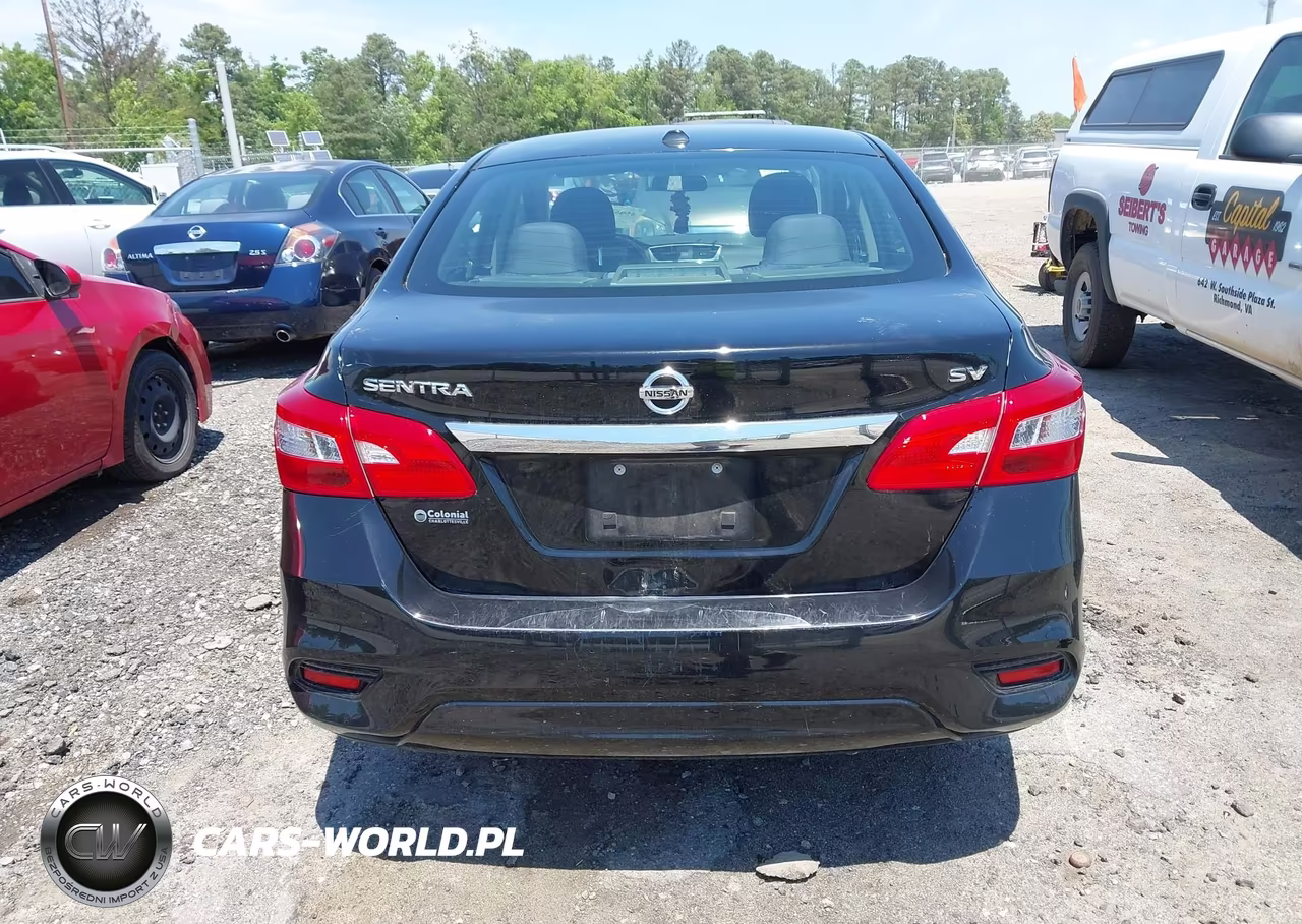 2018 Nissan Sentra Sv VIN:3N1AB7AP2JY342630 - 16