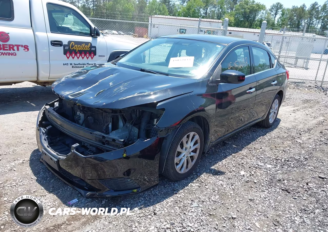 2018 Nissan Sentra Sv VIN:3N1AB7AP2JY342630 - 2