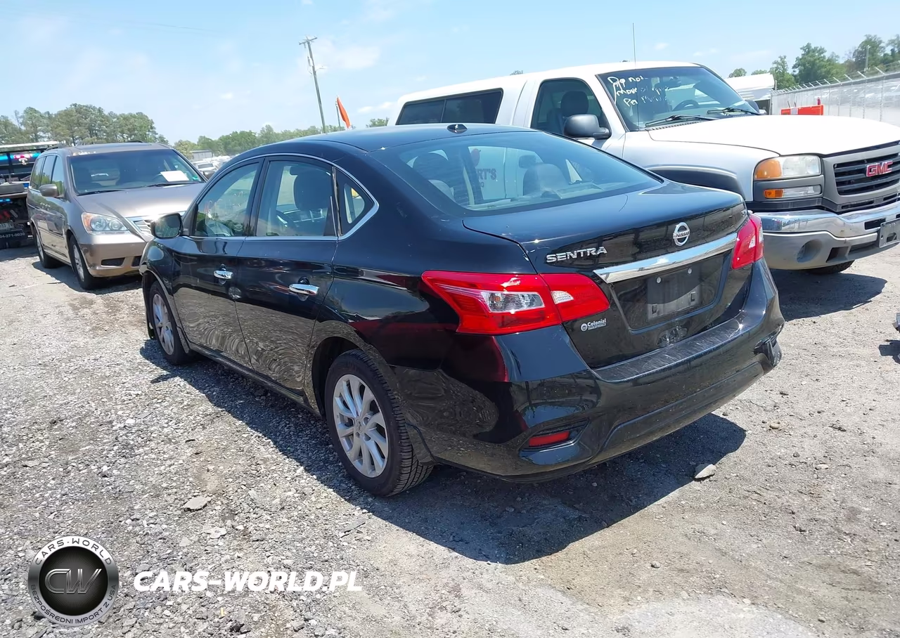 2018 Nissan Sentra Sv VIN:3N1AB7AP2JY342630 - 3