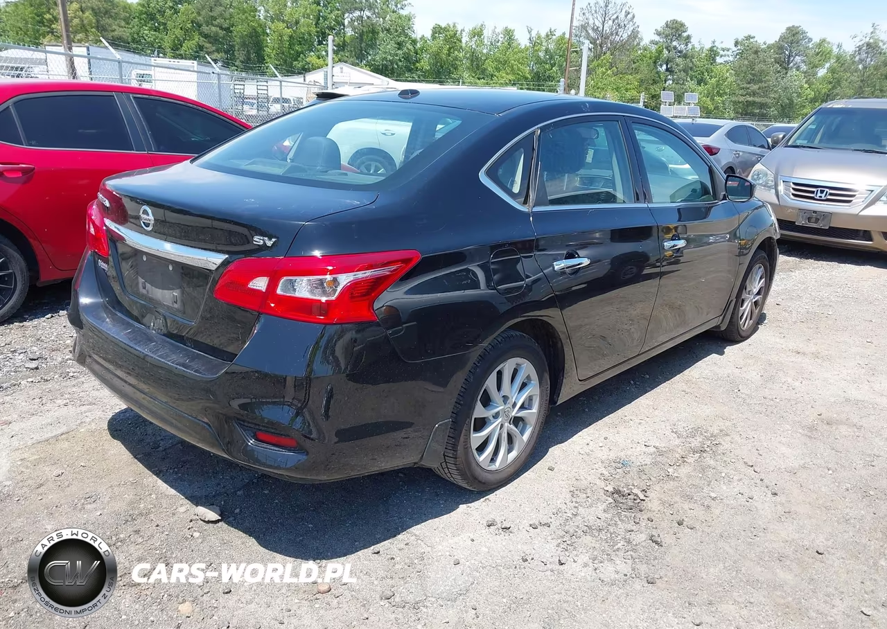 2018 Nissan Sentra Sv VIN:3N1AB7AP2JY342630 - 4