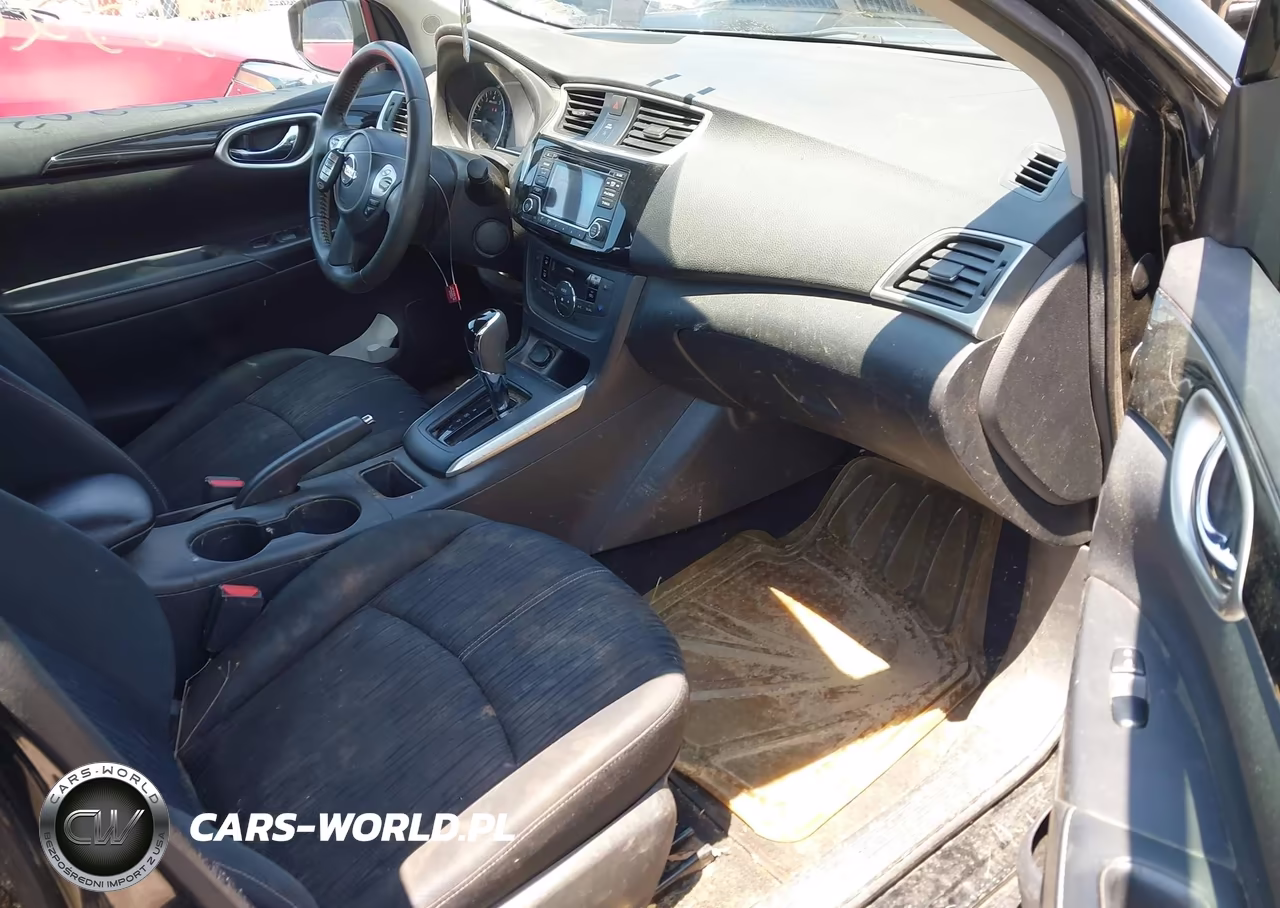 2018 Nissan Sentra Sv VIN:3N1AB7AP2JY342630 - 5