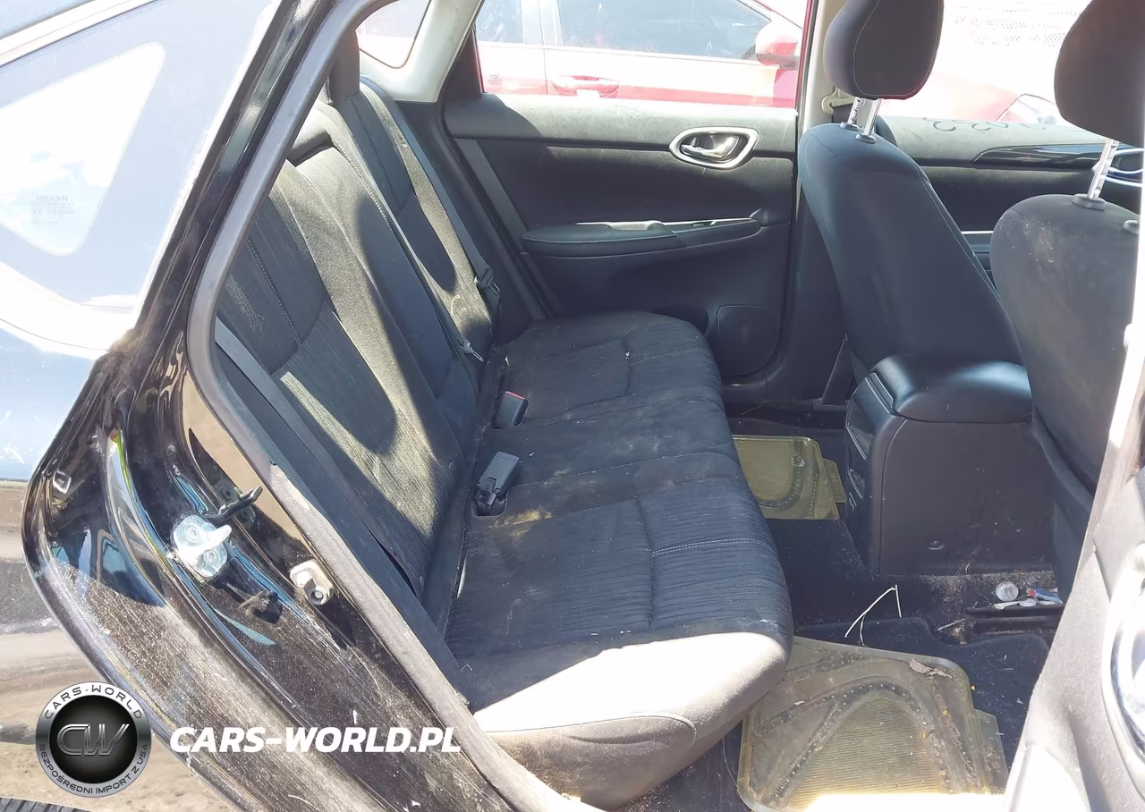 2018 Nissan Sentra Sv VIN:3N1AB7AP2JY342630 - 8