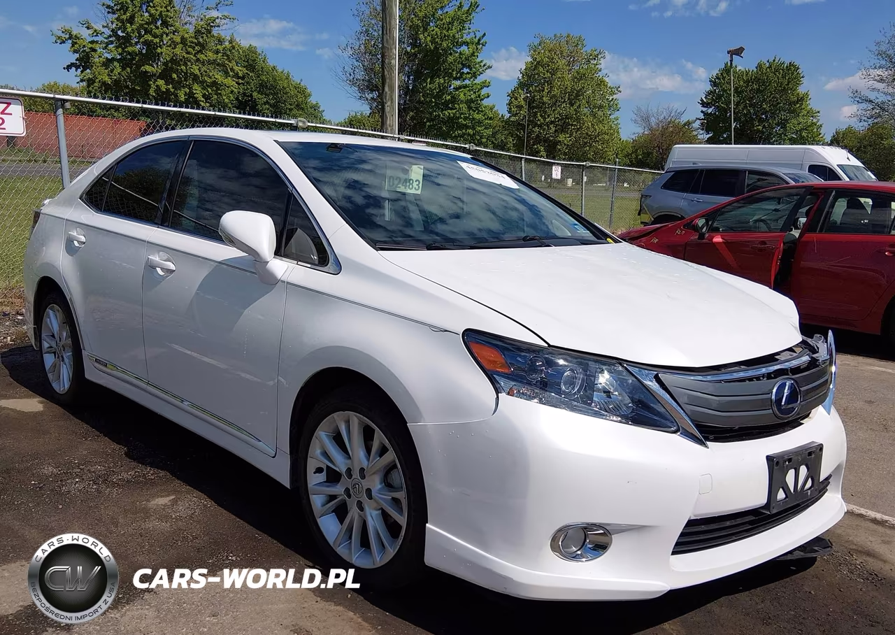 2010 Lexus Hs 250H Premium