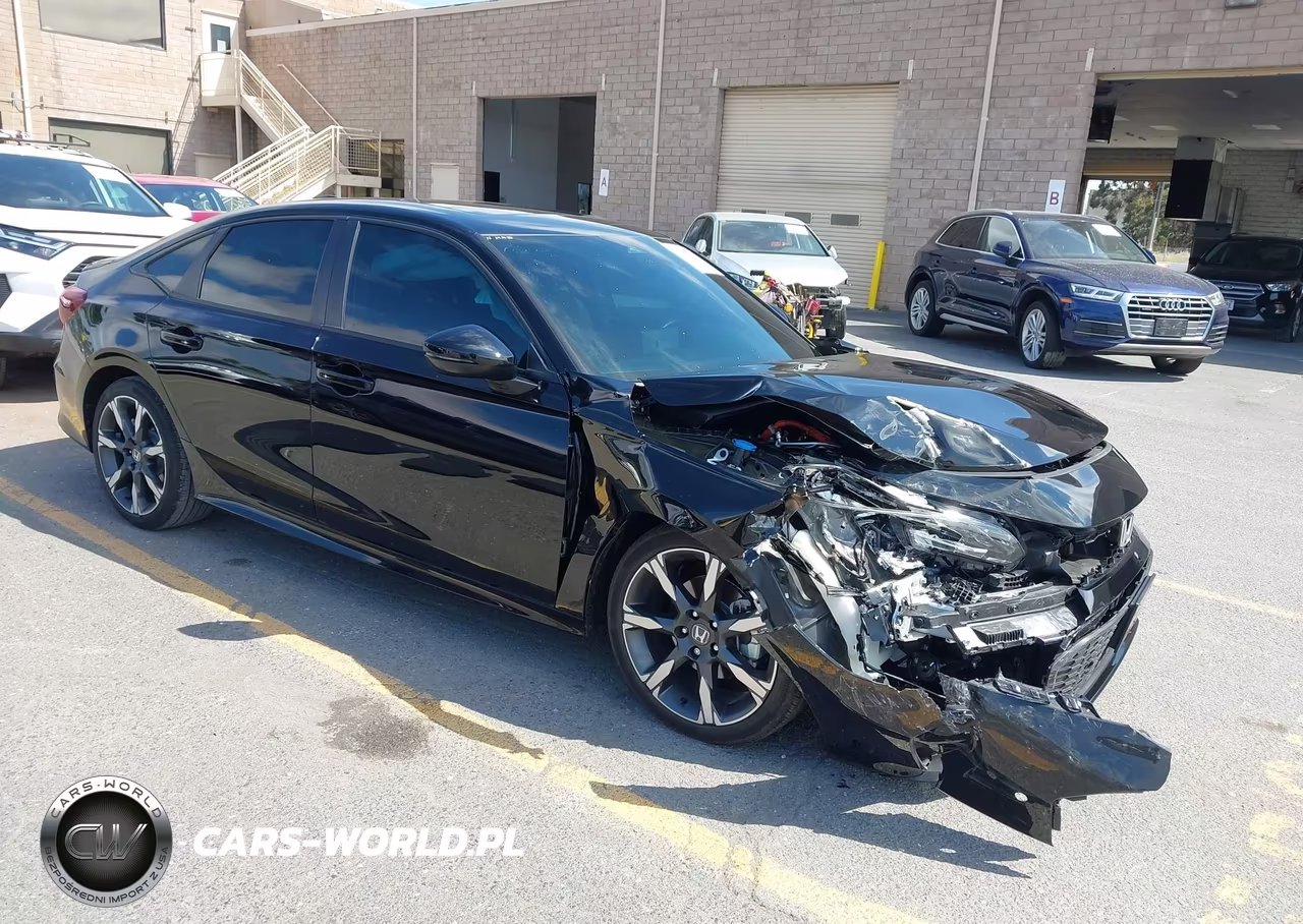 2025 Honda Civic Hybrid Sport-Sport Touring