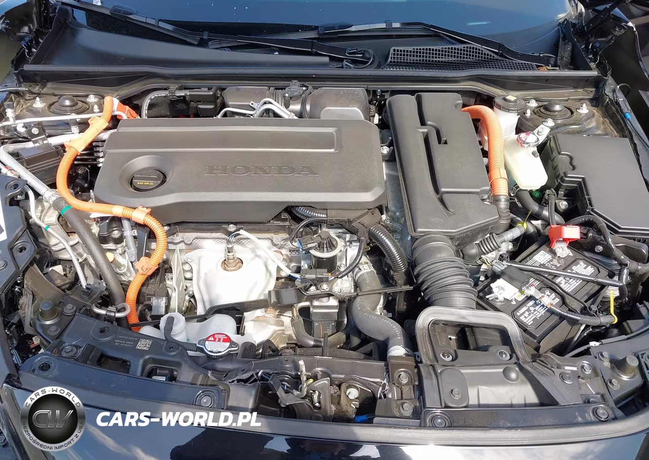 2025 Honda Civic Hybrid Sport-Sport Touring VIN:2HGFE4F82SH333042 - 10