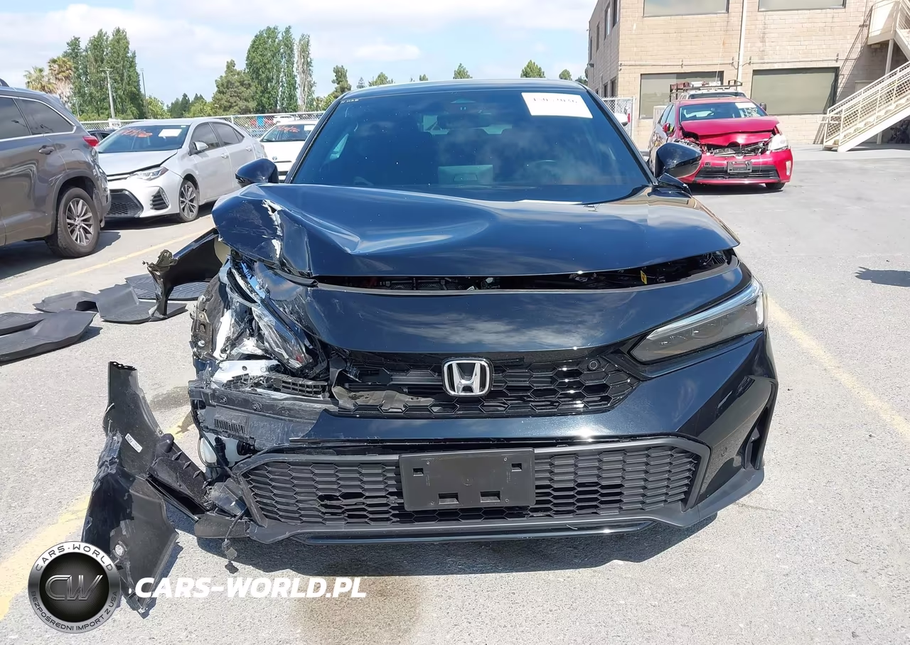 2025 Honda Civic Hybrid Sport-Sport Touring VIN:2HGFE4F82SH333042 - 12