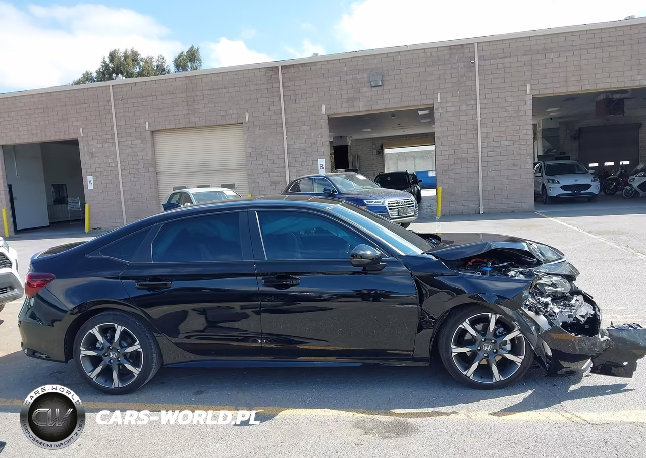 2025 Honda Civic Hybrid Sport-Sport Touring VIN:2HGFE4F82SH333042 - 13