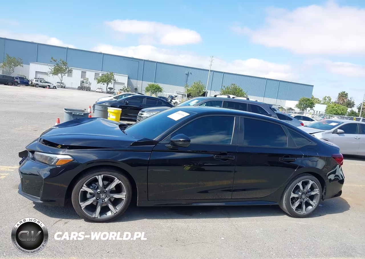 2025 Honda Civic Hybrid Sport-Sport Touring VIN:2HGFE4F82SH333042 - 14