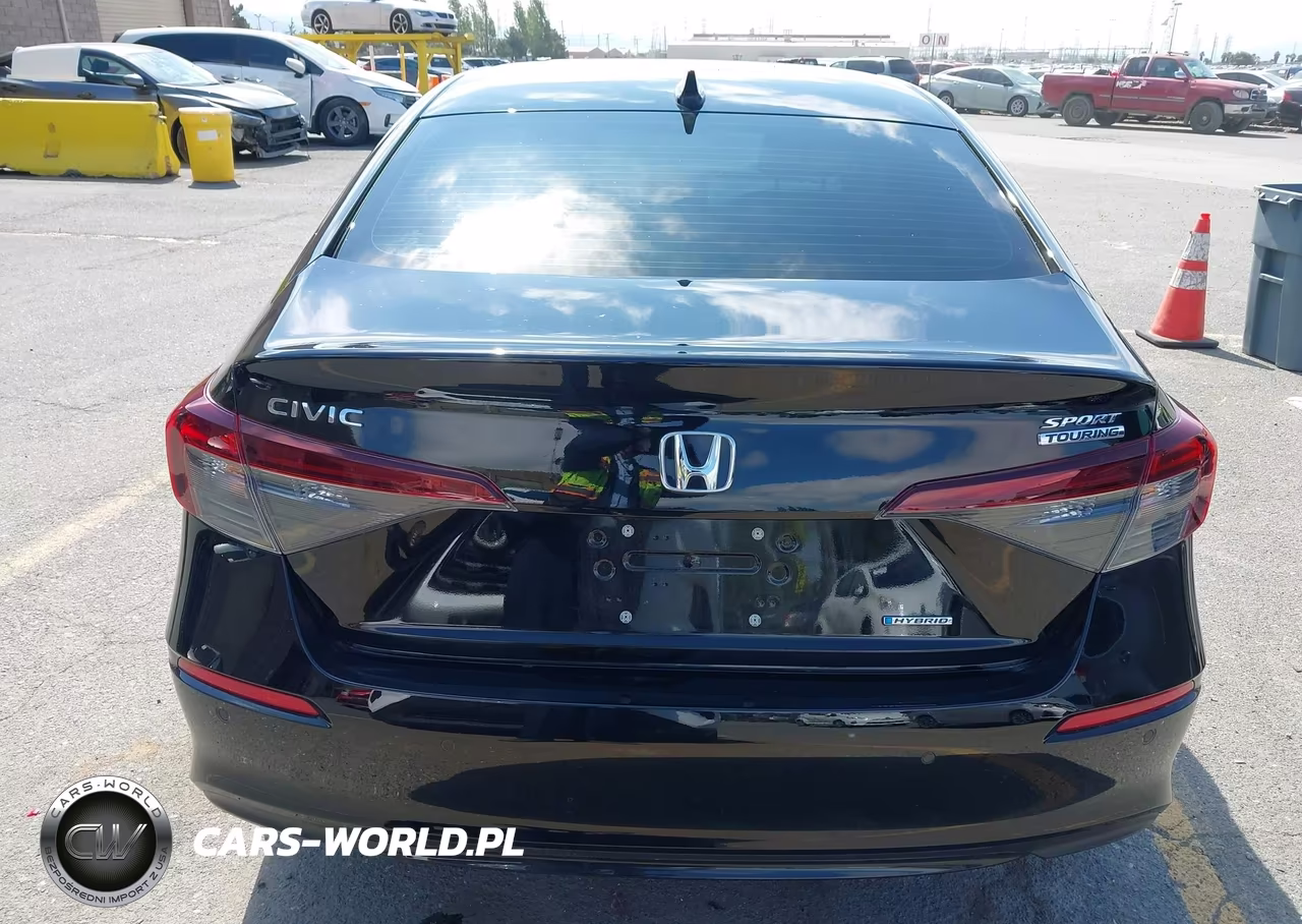 2025 Honda Civic Hybrid Sport-Sport Touring VIN:2HGFE4F82SH333042 - 16