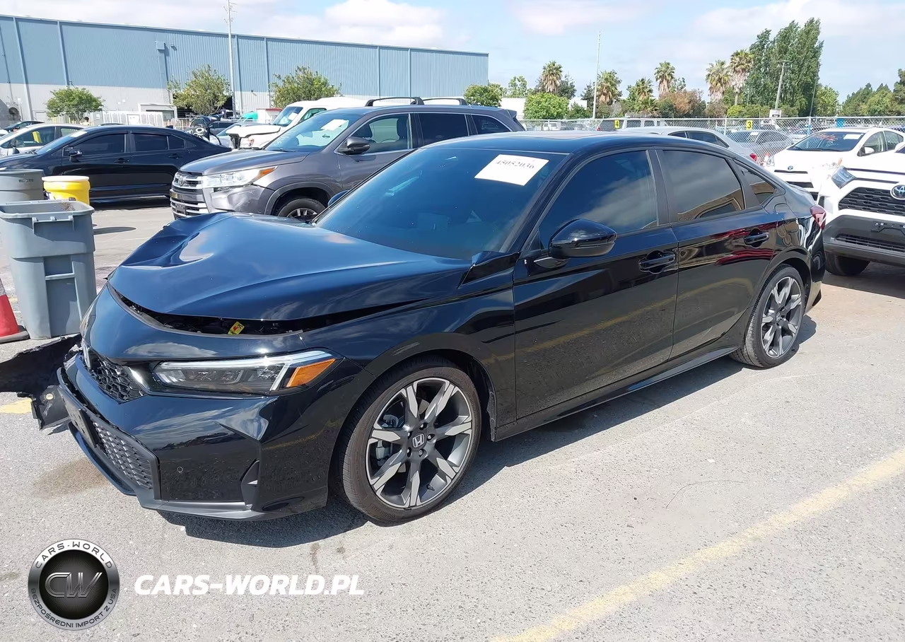 2025 Honda Civic Hybrid Sport-Sport Touring VIN:2HGFE4F82SH333042 - 2