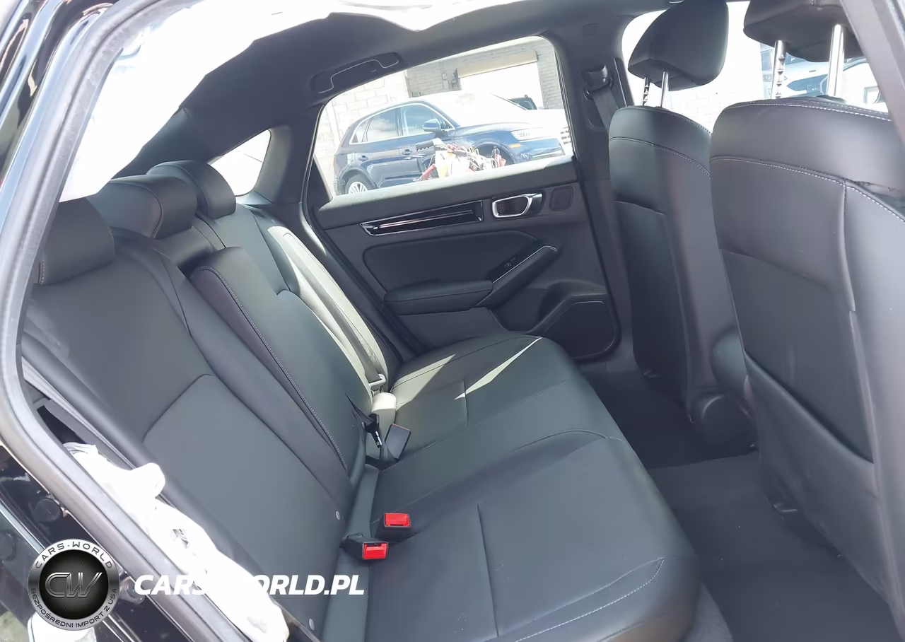 2025 Honda Civic Hybrid Sport-Sport Touring VIN:2HGFE4F82SH333042 - 8