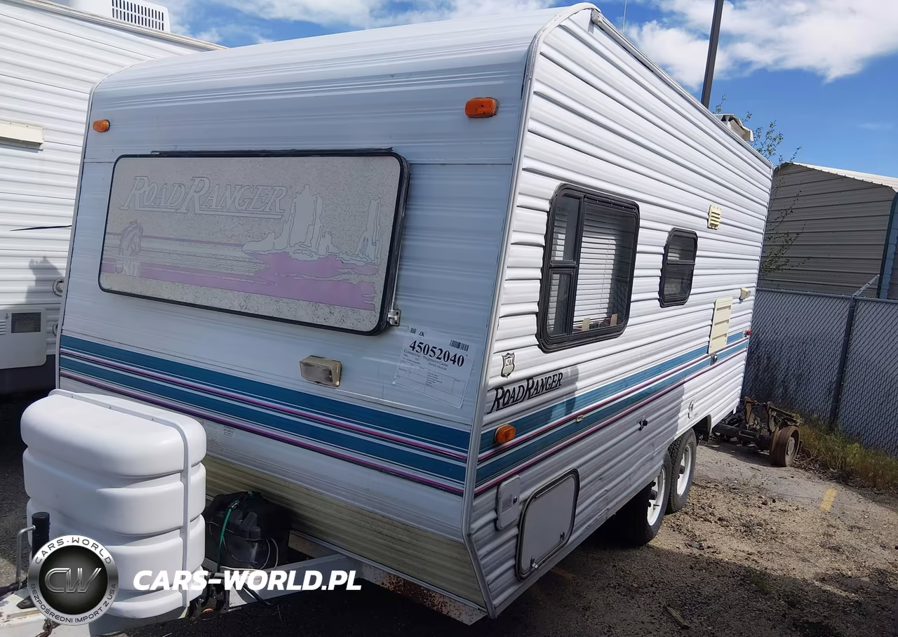 1995 Kit Travel Trailer VIN:1KR18DT22SB280861 - 2