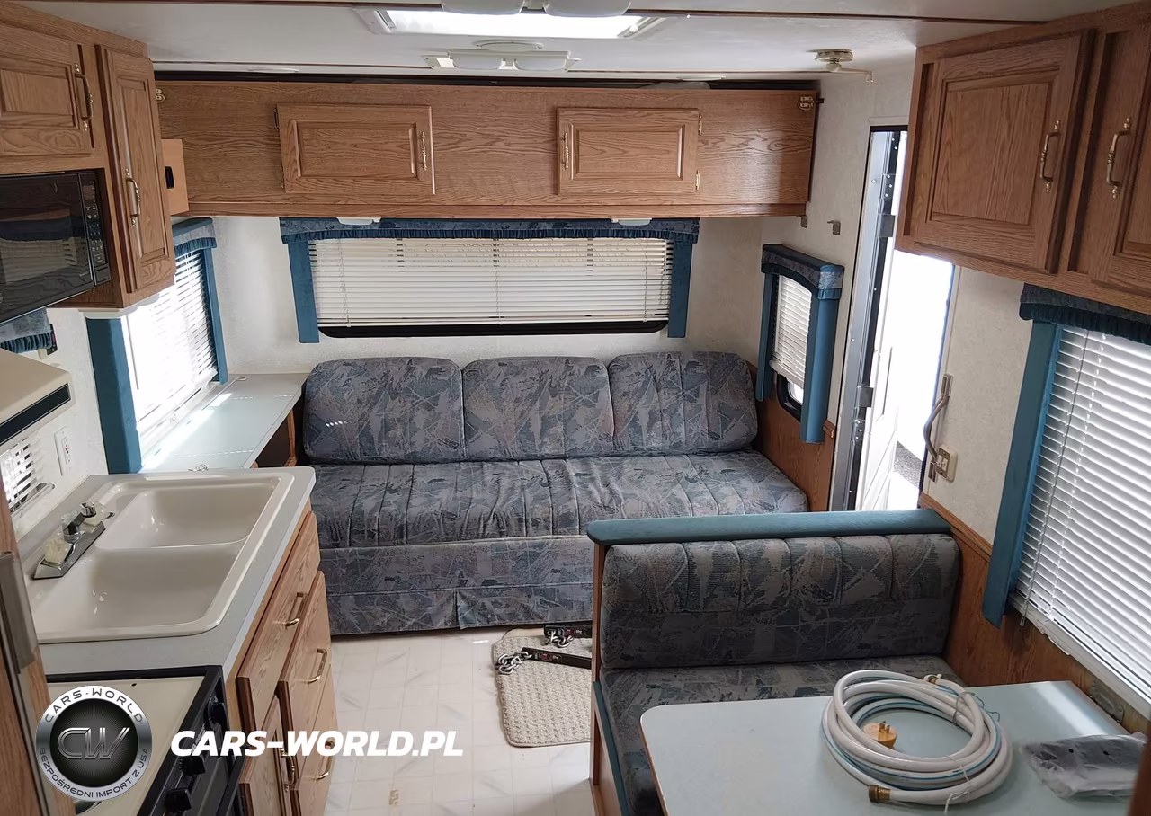 1995 Kit Travel Trailer VIN:1KR18DT22SB280861 - 8