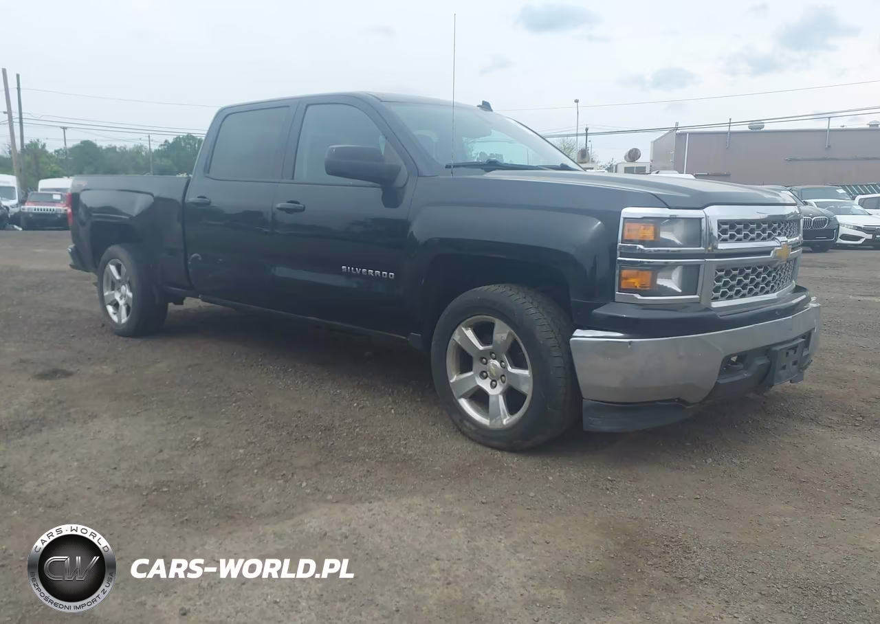 2014 Chevrolet Silverado 1500 1Lt