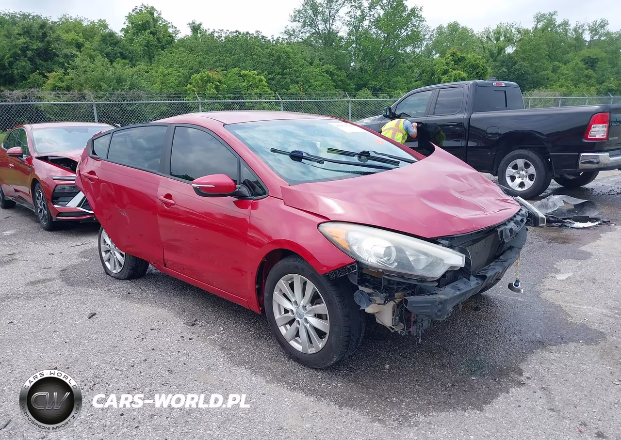 2015 Kia Forte Lx