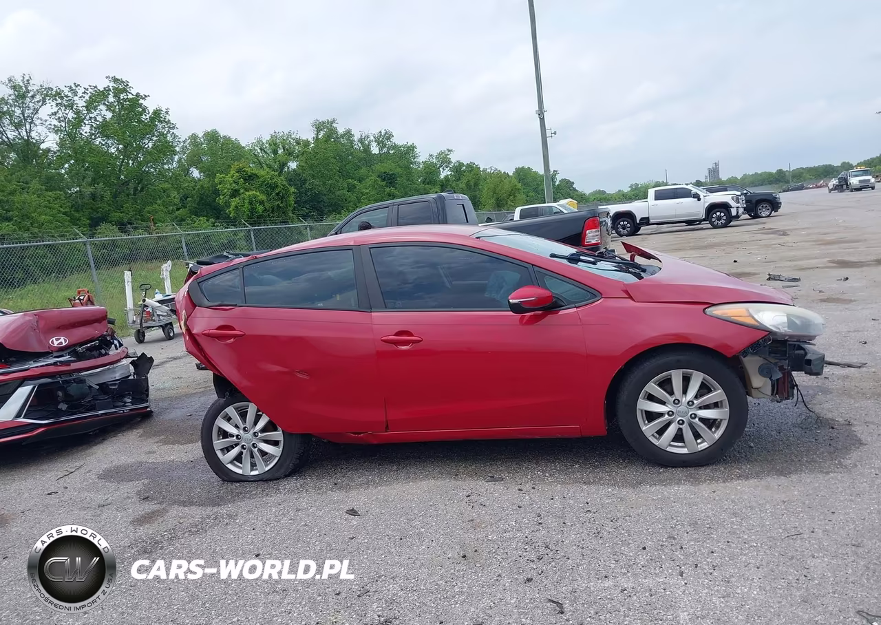 2015 Kia Forte Lx VIN:KNAFX4A62F5414163 - 13