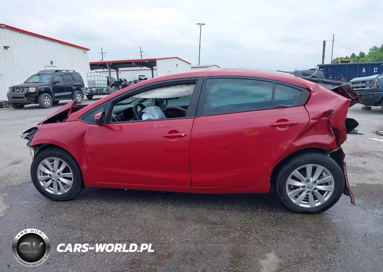 2015 Kia Forte Lx VIN:KNAFX4A62F5414163 - 14