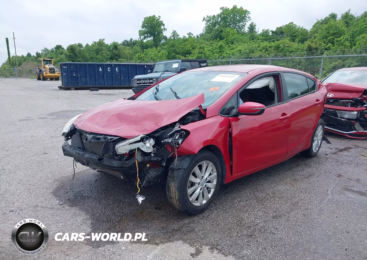 2015 Kia Forte Lx VIN:KNAFX4A62F5414163 - 2