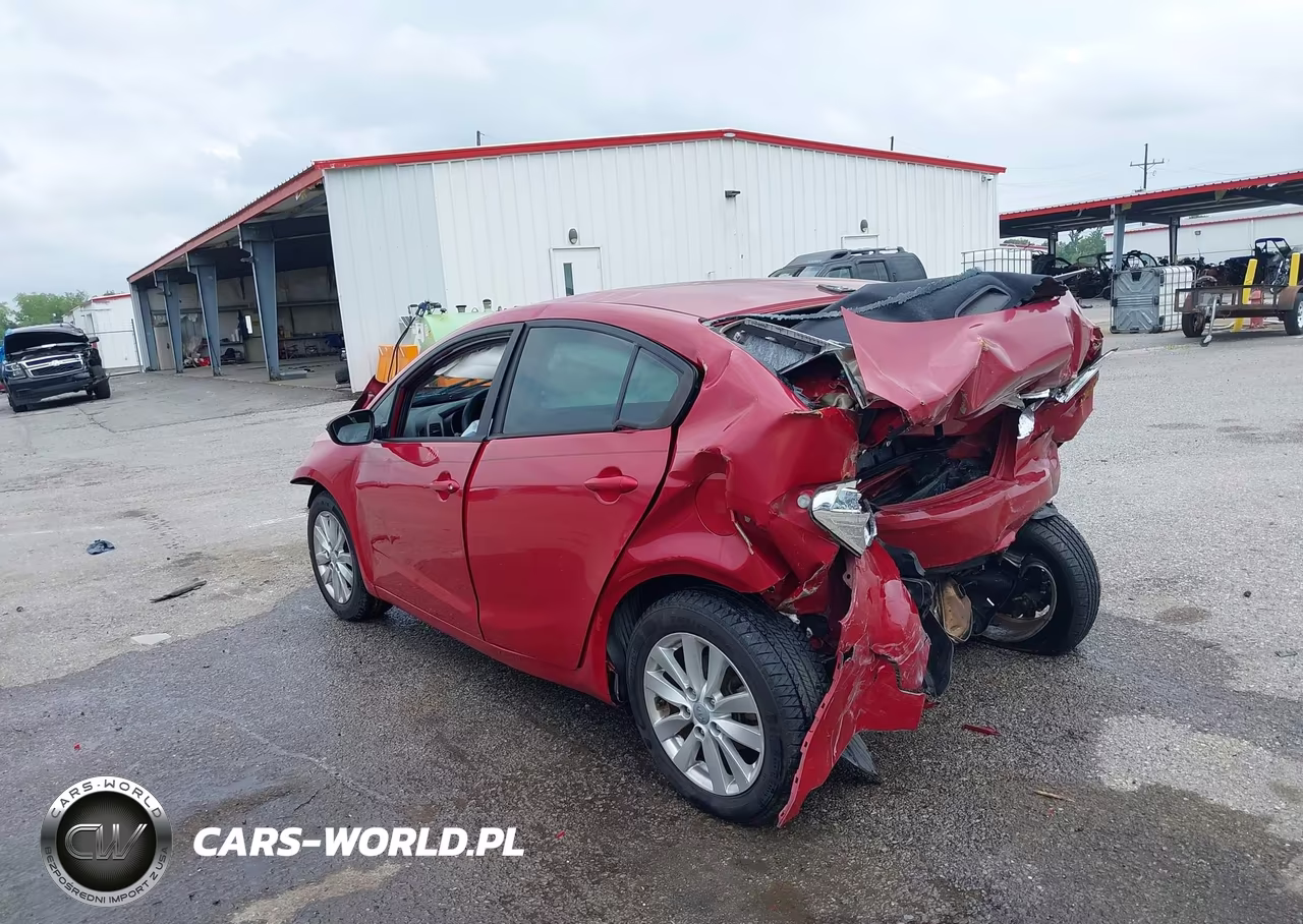 2015 Kia Forte Lx VIN:KNAFX4A62F5414163 - 3