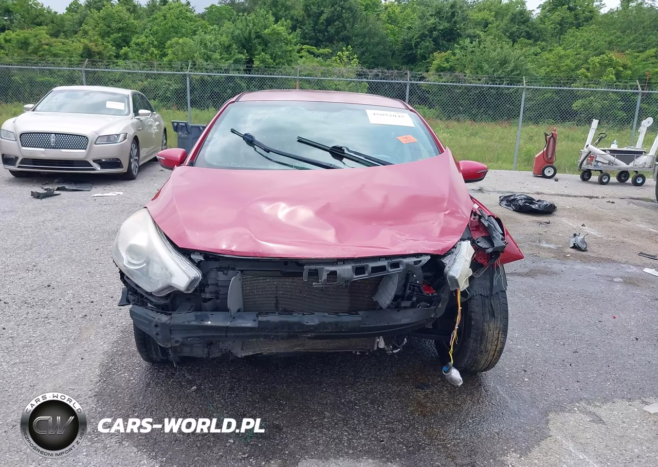 2015 Kia Forte Lx VIN:KNAFX4A62F5414163 - 6