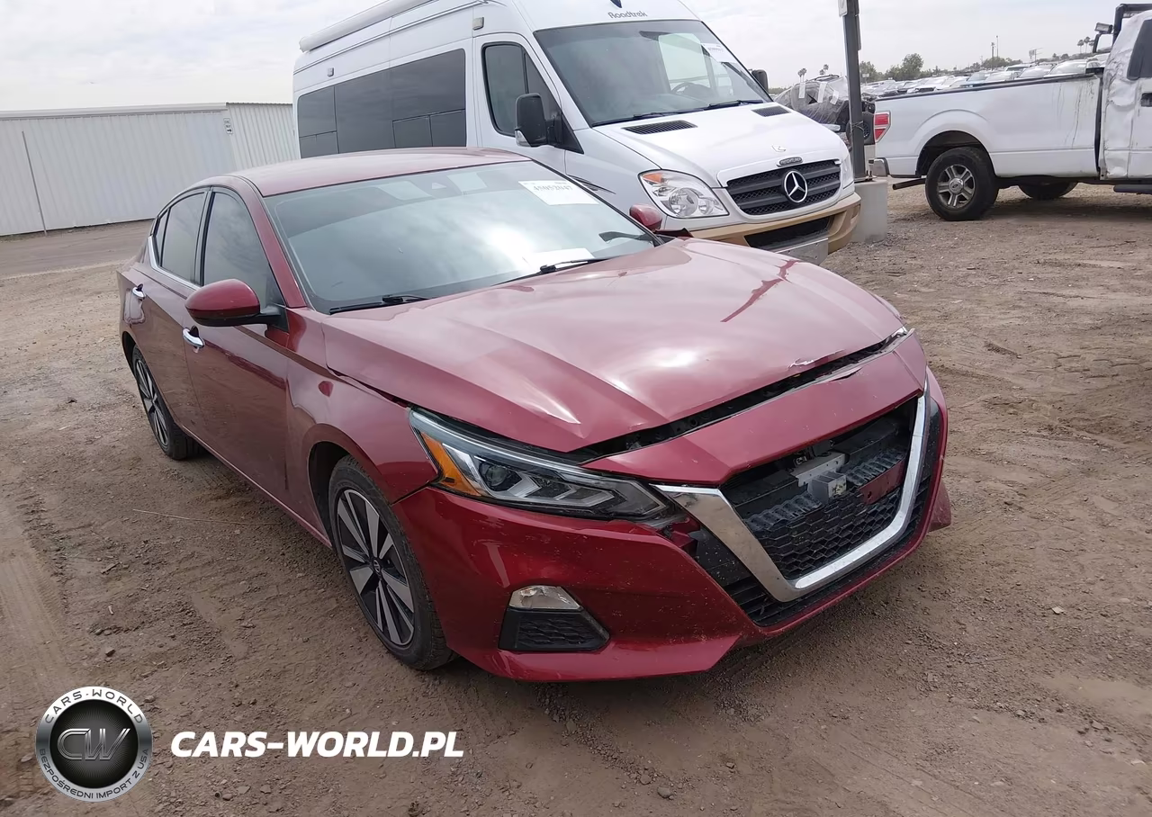 2022 Nissan Altima Sv Fwd – zdjęcie 1 z 16