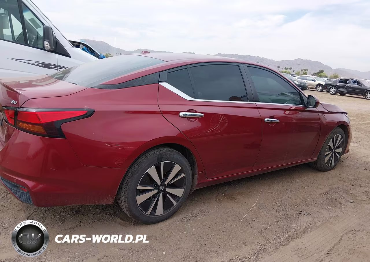 2022 Nissan Altima Sv Fwd VIN:1N4BL4DV5NN307788 - 13