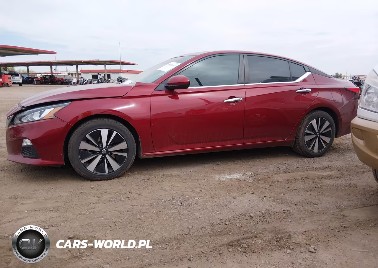 2022 Nissan Altima Sv Fwd VIN:1N4BL4DV5NN307788 - 14