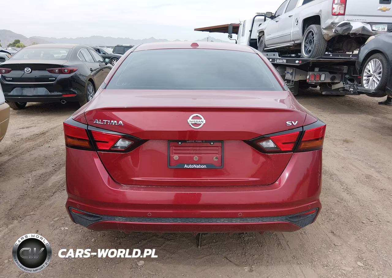 2022 Nissan Altima Sv Fwd VIN:1N4BL4DV5NN307788 - 16