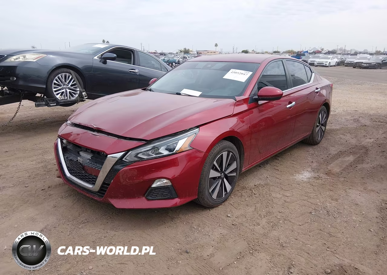 2022 Nissan Altima Sv Fwd VIN:1N4BL4DV5NN307788 - 2